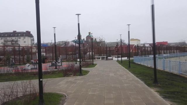 Набережная. Крымск.