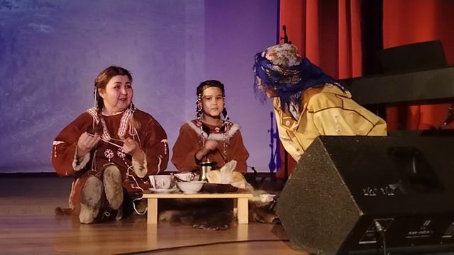 Инсценировка "Друзья по чаю"