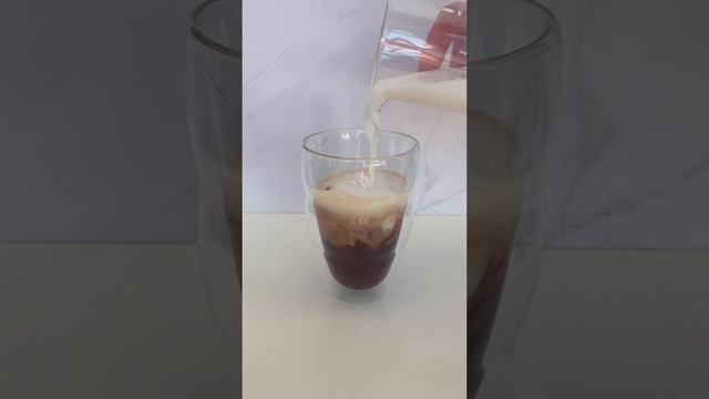 Рецепт кофе с мороженым и сахарным сиропом