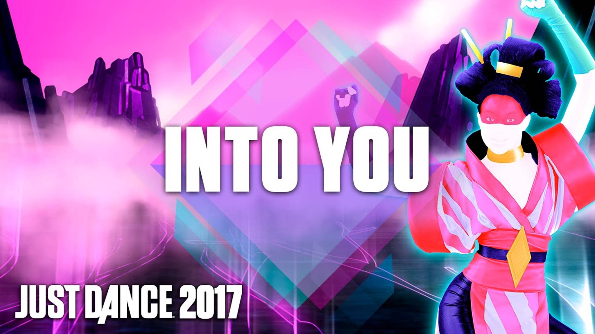 Just Dance 2017: Into You by Ariana Grande