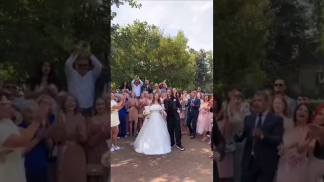 Свадьба сына Наташи Королевой и Тарзана