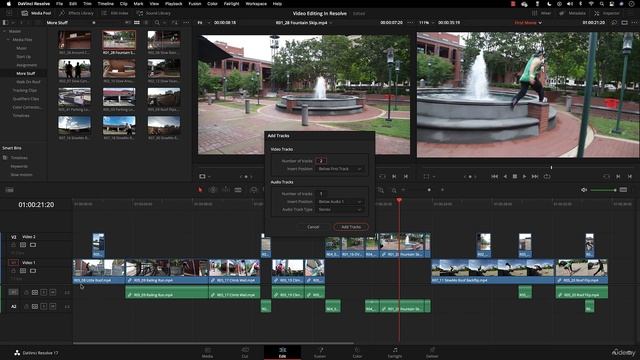 76 - Tip How to Add Move and Remove Tracks