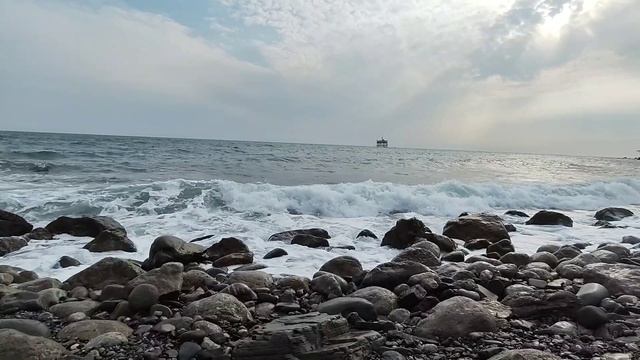 631.КРЫМ! Дикий пляж КАЦИВЕЛИ! Море и Камни. Мои картины!