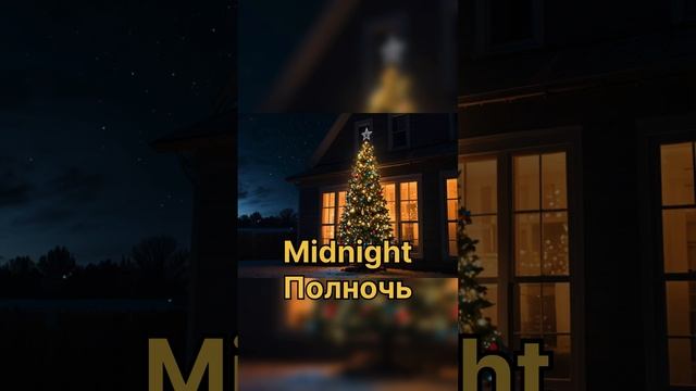 Рождество на английском языке