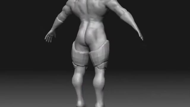Triple X priliminary sculpt