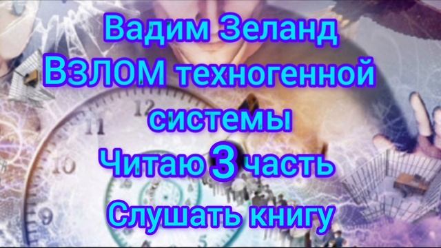 Читаю книгу Вадим Зеланд Взлом 2022 часть 3