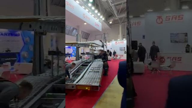 Компания СпецАвтострой на выставке спецтехники в Москве декабрь 2024