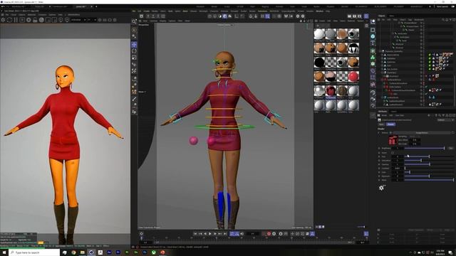 Joshua Keeney _ Mix & Match - Fashion Portraits in #Cinema4D _ SIGGRAPH 2023