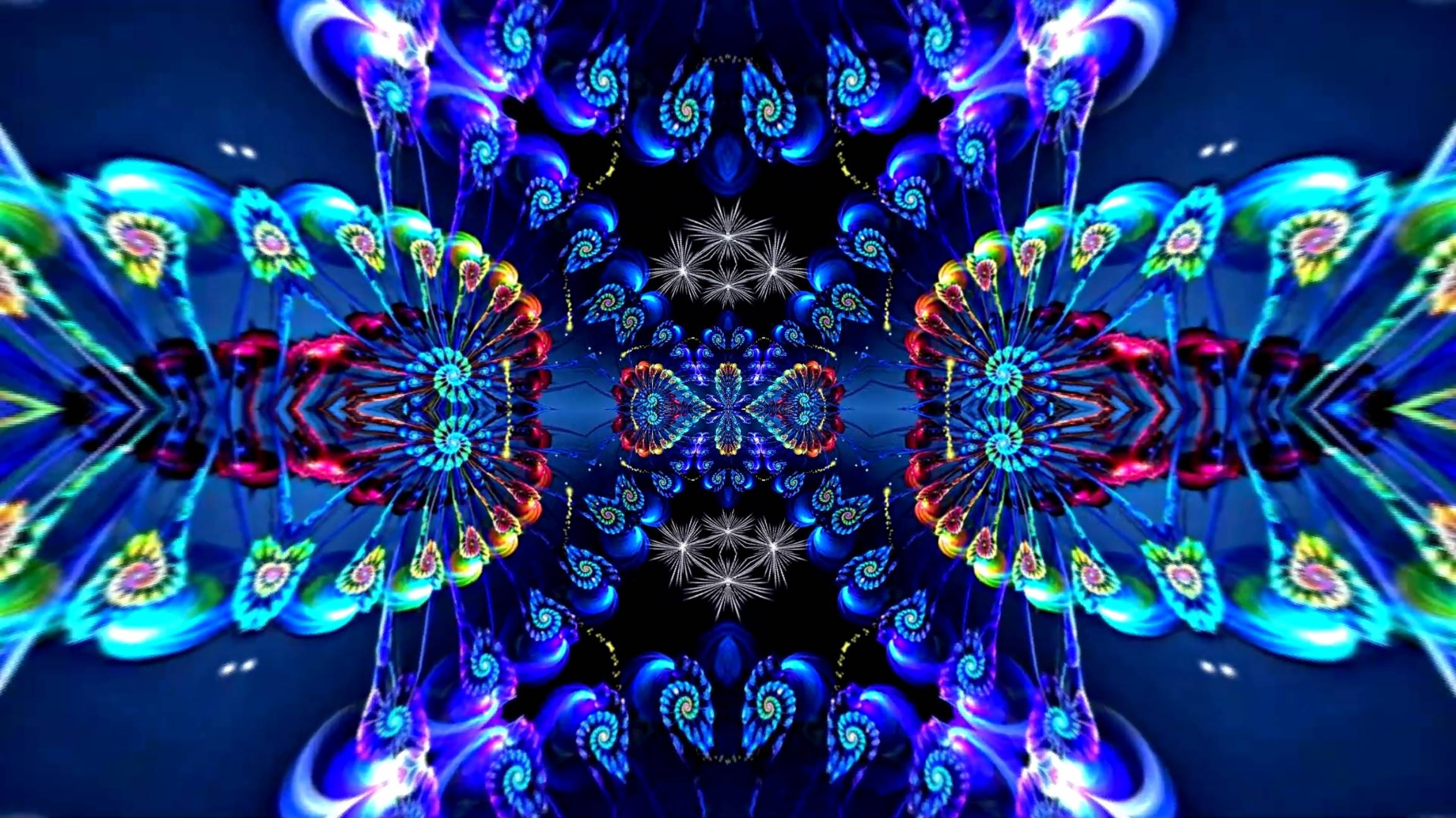 Футажи! Видеофон-футаж С Новым Годом! Ночь Чудес 4 от Киностудии Мудрого Кота Тимофея!