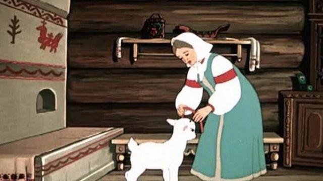 Сестрица Алёнушка и братец Иванушка (сказки на ночь)