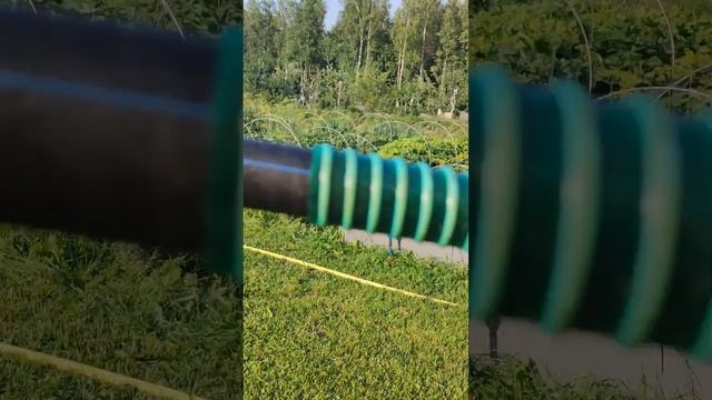 Как соединить вакуумный шланг и ПНД трубу ?) АСМР видео) #shorts