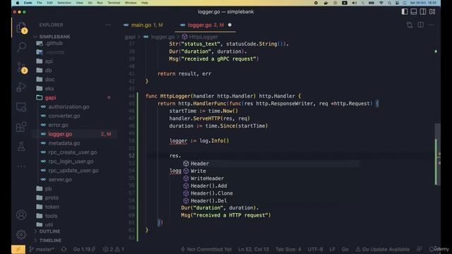 017 Как написать промежуточное ПО для HTTP-логгера в Go