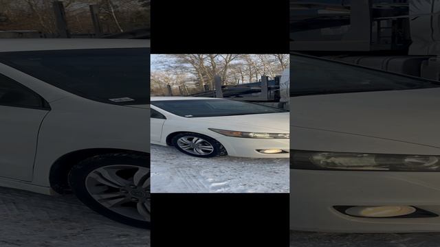Honda Stream. Выдача клиенту