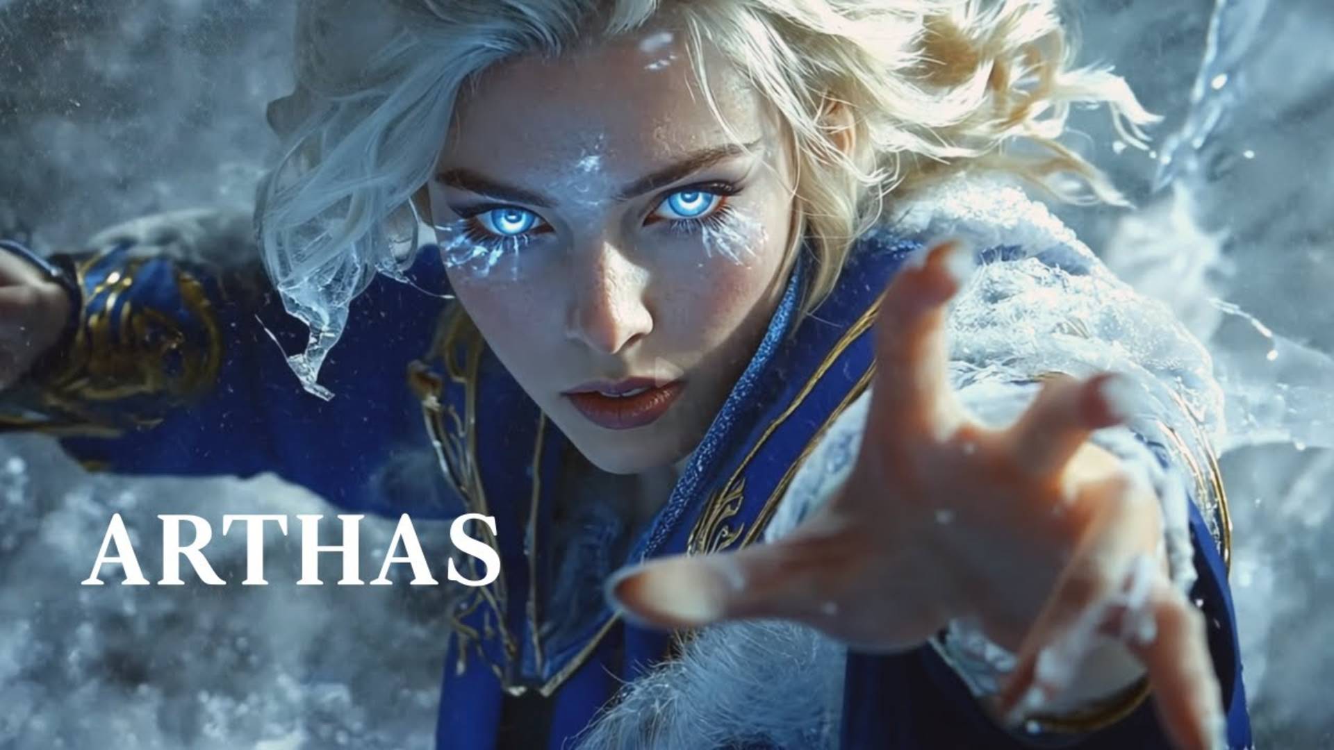 World of Warcraft АРТАС  Трейлер фильма «ИИ»