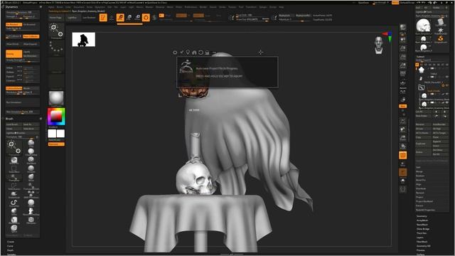 Ian Robinson _ Creating a Gothic Environment with #ZBrush (Part 2) _ SIGGRAPH 2023