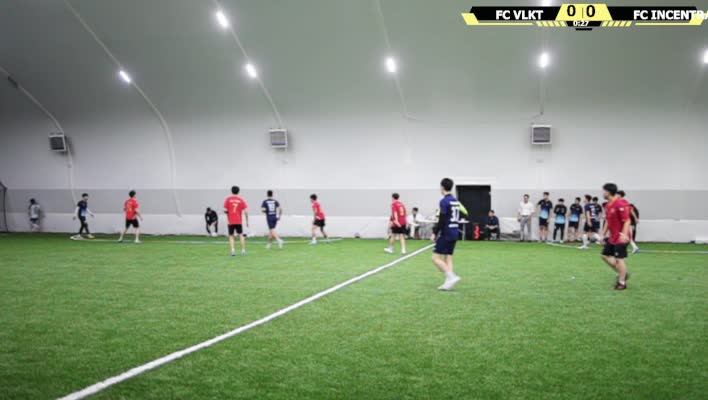 TRẬN TỨ KẾT FC VLKT VS FC INCENTRA