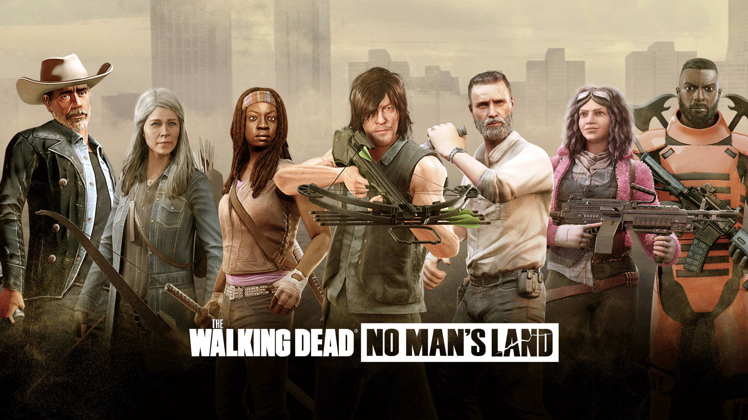 The Walking Dead No Man's LAND. Gameplay. Без комментариев