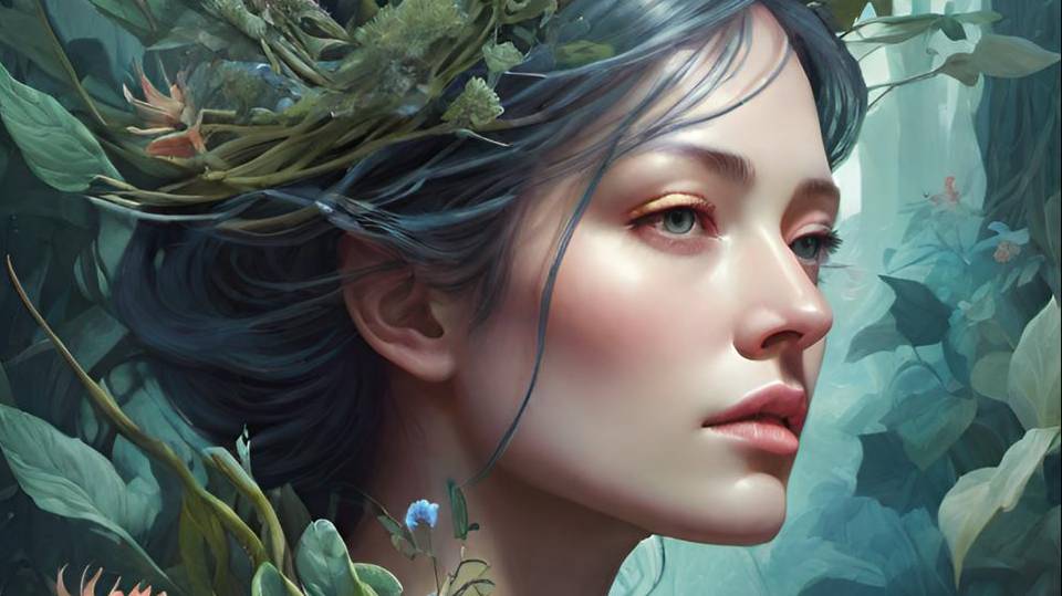 "Диане". В смысле древнегреческой, но вечно юной богине охотнице Диане посвящается