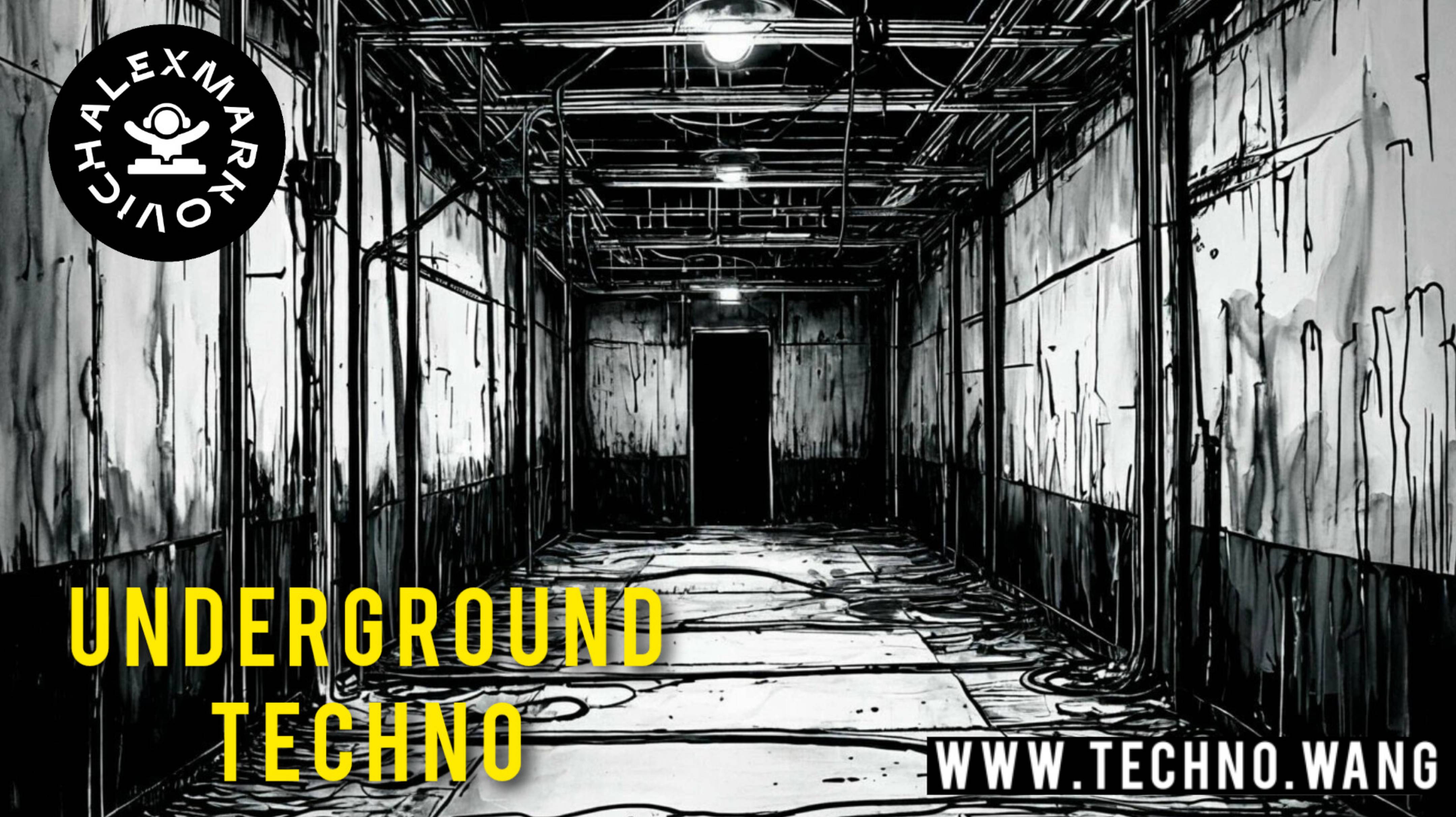 UNDERGROUND TECHNO 2025 - DJ TECHNO MIX - техно миксы 2024 2025 - TECHNO FEST 2025