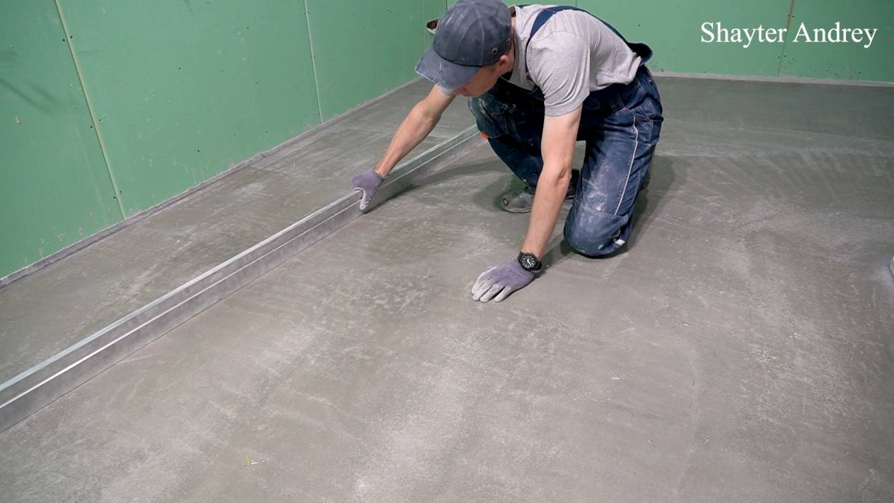 Как просто и ровно залить наливной пол ЗА ОДИН ДЕНЬ С ПОДГОТОВКОЙ!