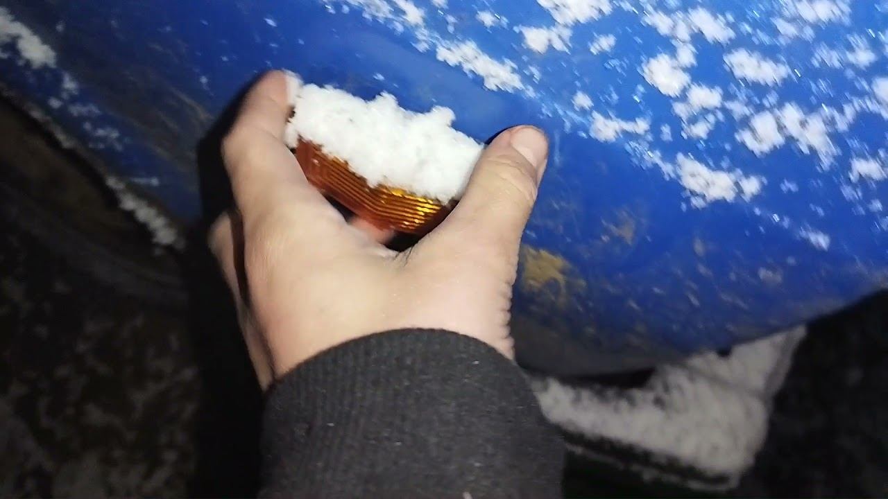 сменил правый поворотник Семага #3