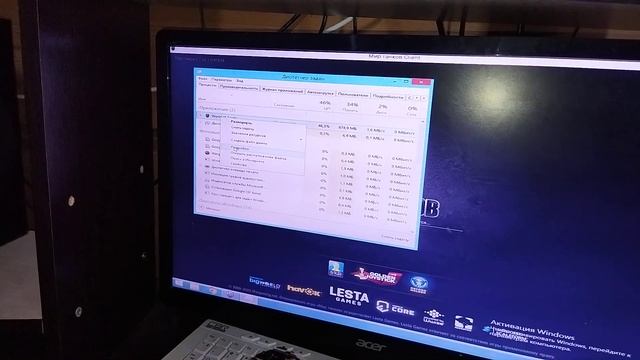ЗАПУСК ИГРЫ БЕЗ ПИНГА И ЛАГОВ МИР ТАНКОВ