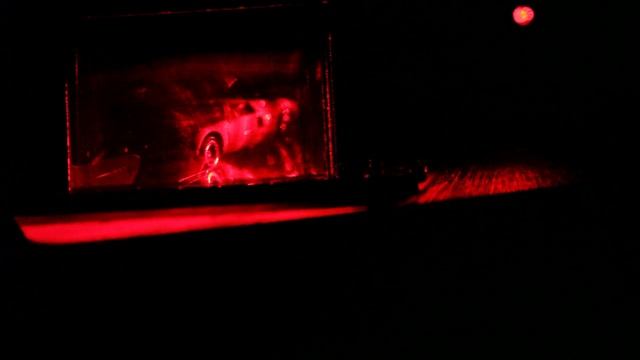 Home made Hologram of a car