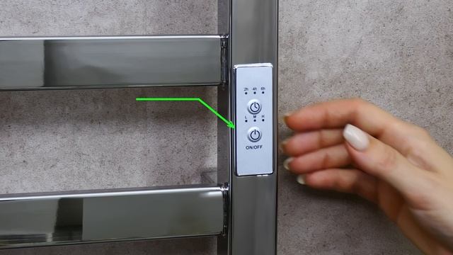 Обзор на полотенцесушитель BAUMARK BM06085 в хромовом исполнении.