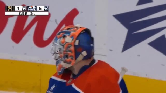 Иван забросил во втором матче подряд, набрав 30-е очко в 30 играх, однако его шайба не спасла Вегас