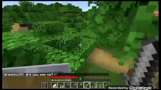 Minecraft КРИПИПАСТА Unknown Man реакция #2