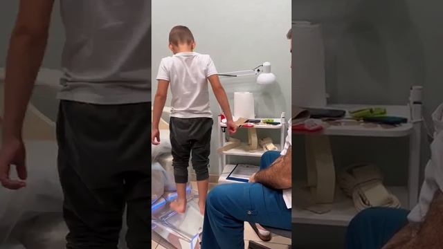 К нам приезжают ортопеды