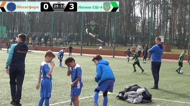2012г.р. Легион СШ-4 - Мегасфера 8 : 1