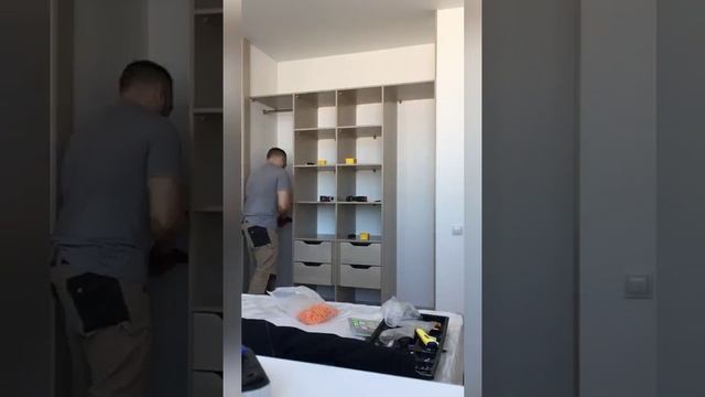 Корпусная мебель на заказ