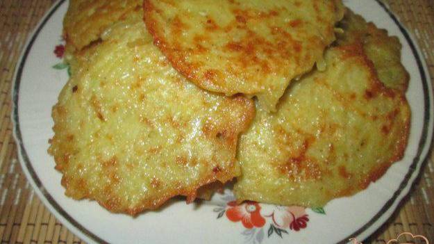 Картофельные оладьи