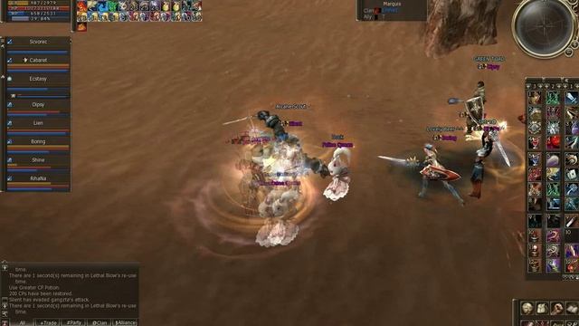 Silent Daily PvP 18.03.09 (Ghost Hunter, EU-NA, Gracia Part 2)