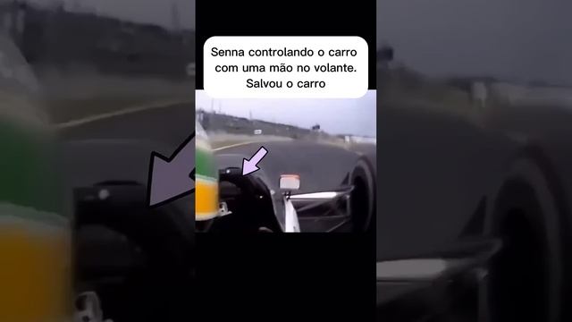 Легендарный Сенна #carros #auto #formula1 #car #f1 #senna #controle #memes