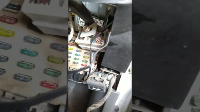 Замена радиатора печки на Субару Легаси