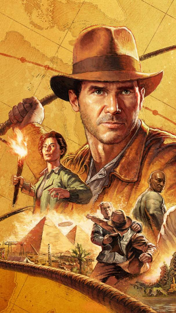 INDIANA JONES AND THE GREAT CIRCLE / Индиана Джонс  Колесо судьбы