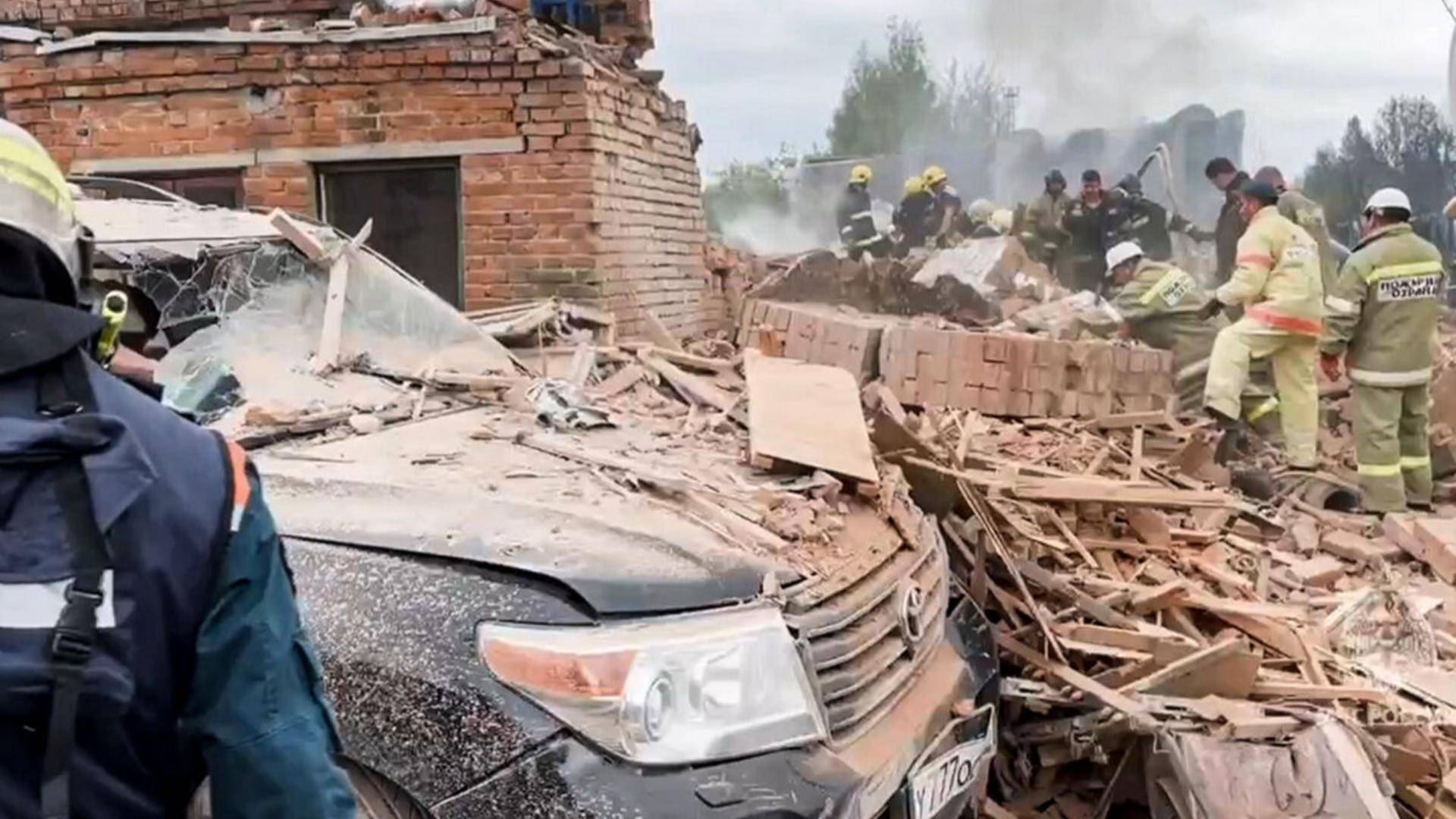 В деле о взрыве на складе в Сергиевом Посаде появились новые фигуранты