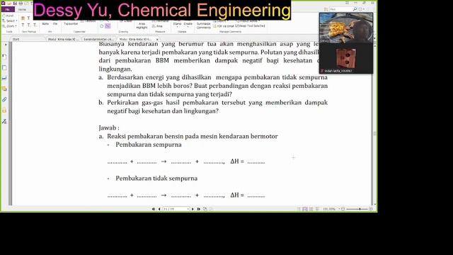 (117) 2.3 Bilangan oktan, MTBE vs TEL, pembakaran hidrokarbon sempurna, pemanasan global