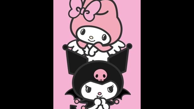 my melody and kuromi