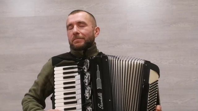 "Снежок..." А.Уфаев (фрагмент)