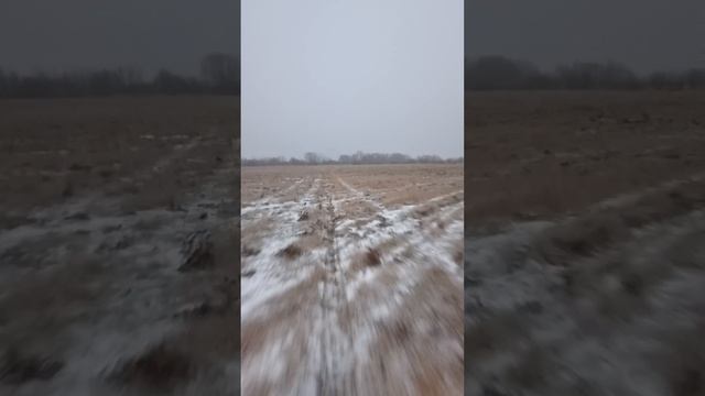 Зимний прохват на Racer Panther 300!