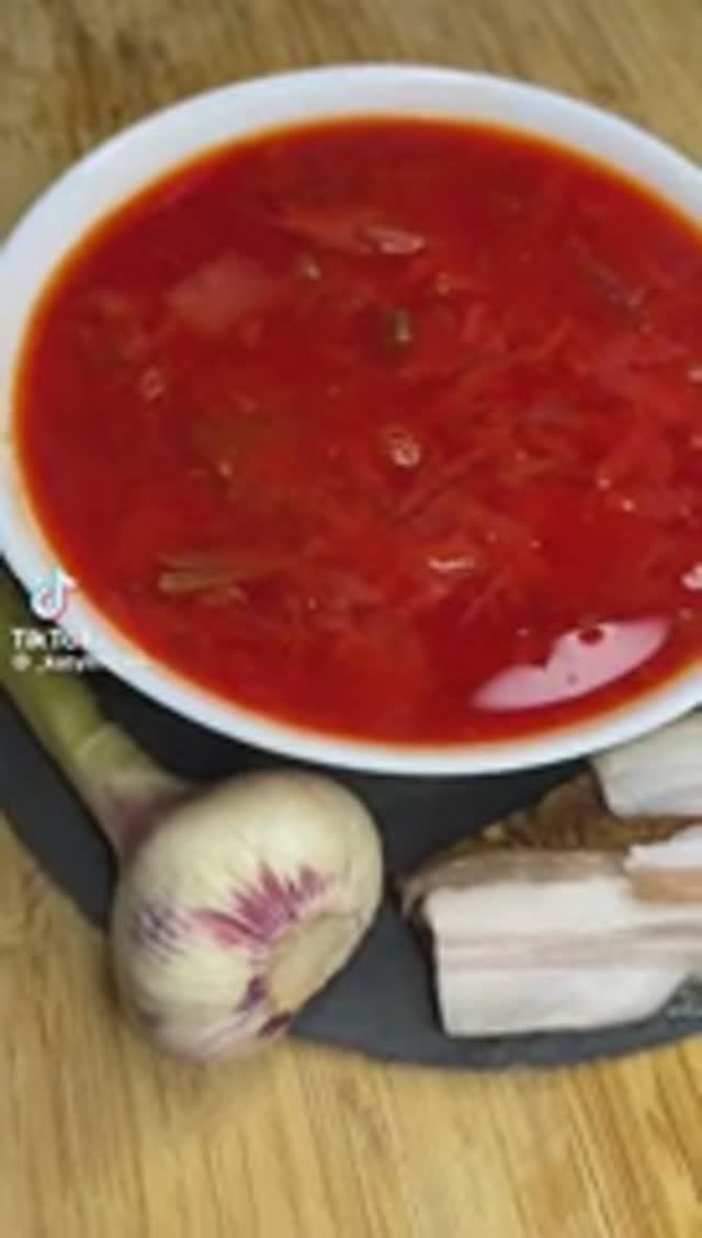 НАСТОЯЩИЙ Украинский БОРЩ!!!