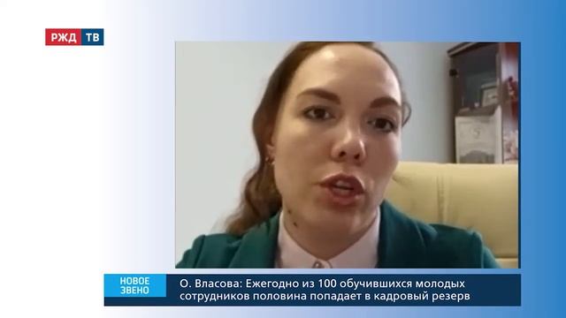 Интервью начальника центра оценки, мониторинга персонала и молодежной политики СвЖД Ольги Власовой