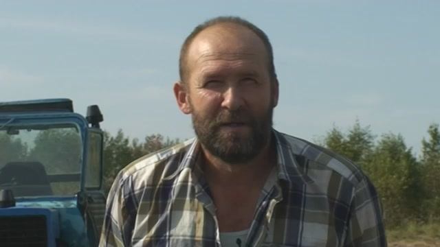 Заготовка сена фермером 2009 г.