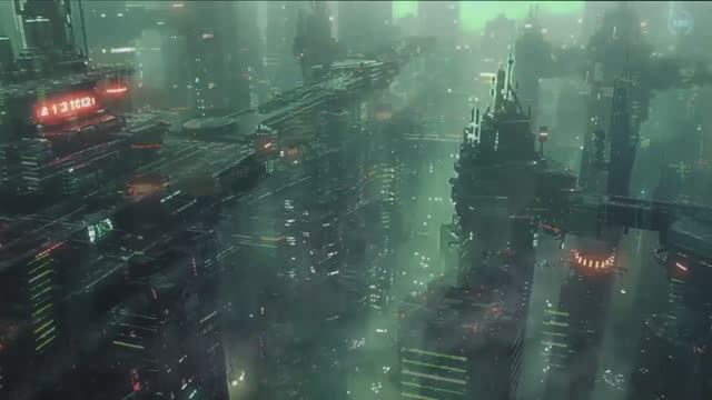 Journey Blade Runner Ambient Soundscape