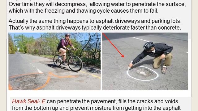 Tutorial- How to best seal Ashphalt & Concrete with Hawk Seal E
