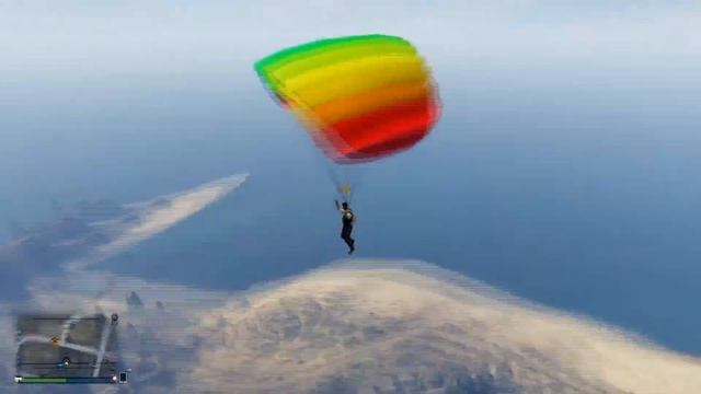 Gta 5 online - funny trick