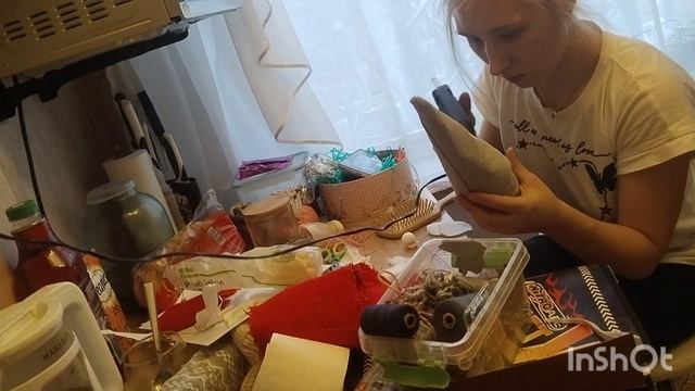Привет. вся в творчестве